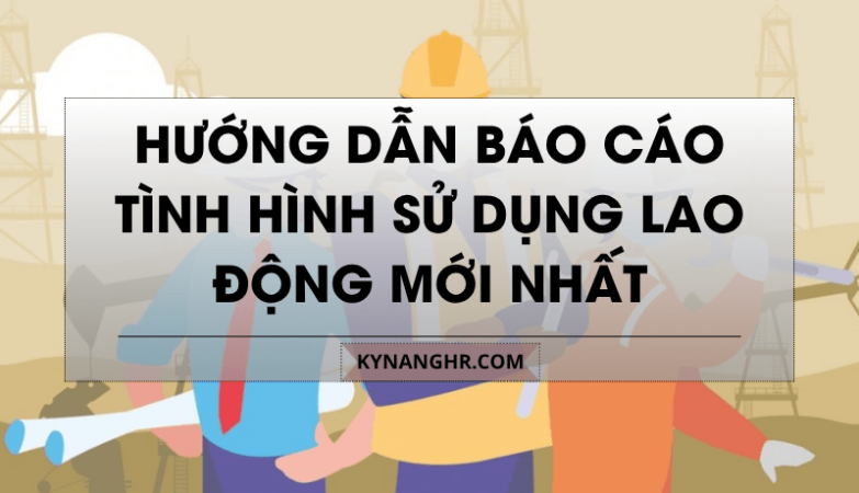 Hướng Dẫn Báo Cáo Tình Hình Sử Dụng Lao Động Mới Nhất