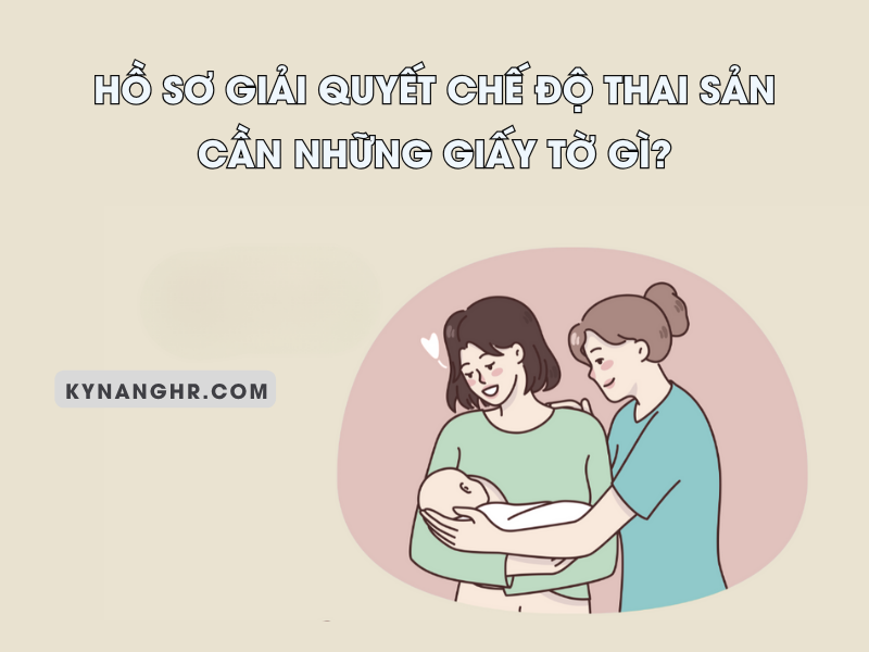 Hồ Sơ Giải Quyết Chế Độ Thai Sản Cần Những Giấy Tờ Gì?