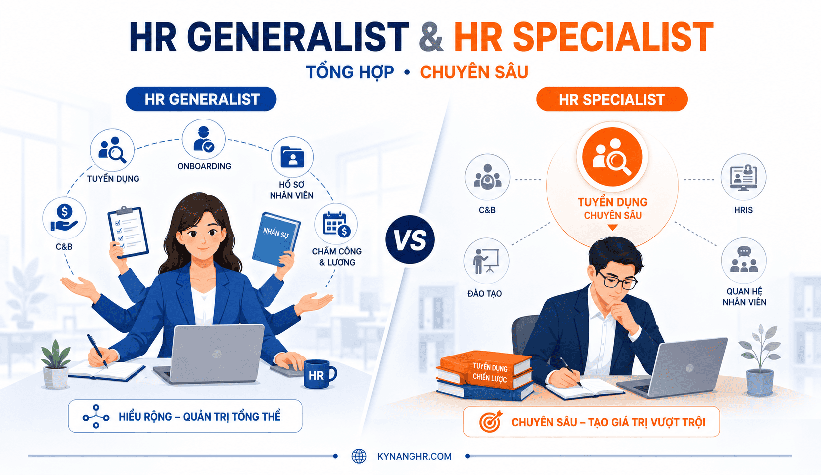 HR Generalist vs HR Specialist