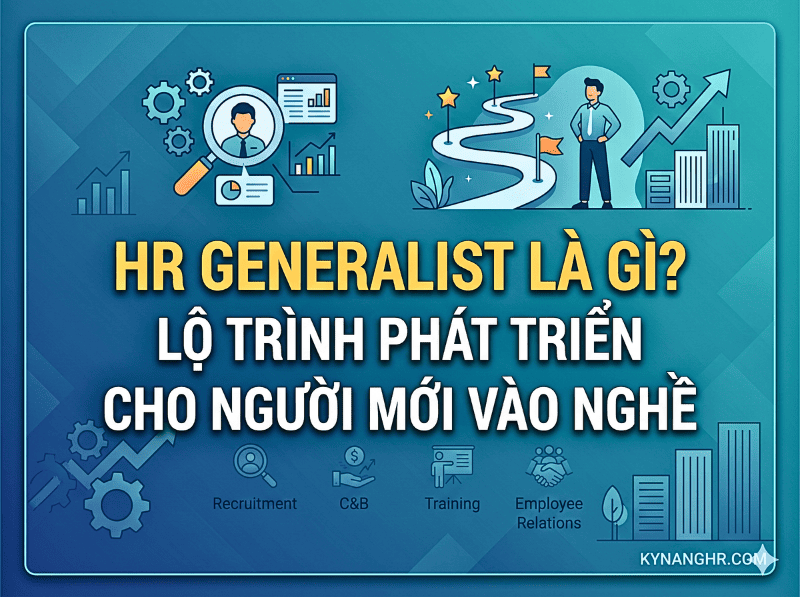 HR Generalist Là Gì? Lộ Trình Phát Triển Cho Người Mới Vào Nghề