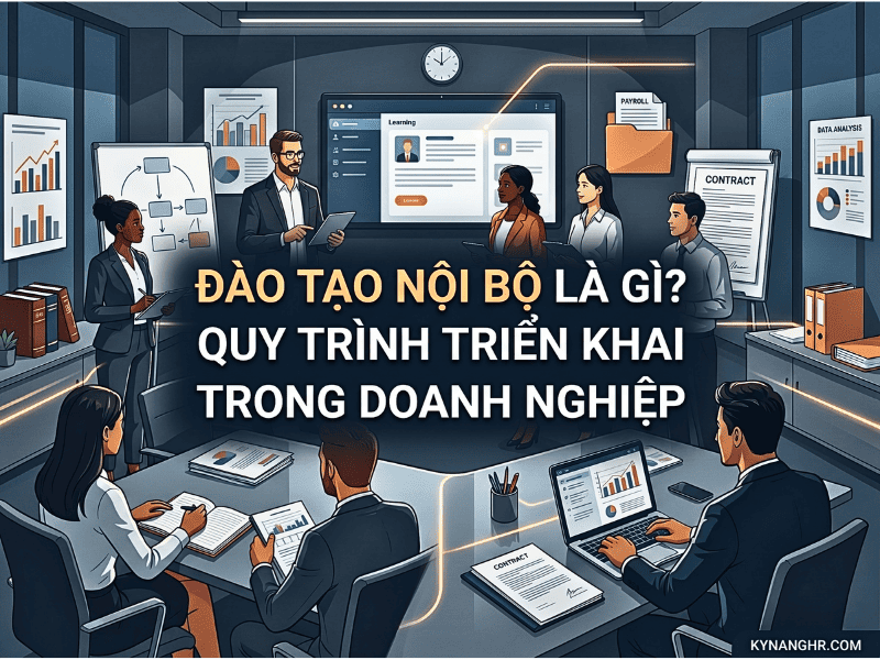 Đào Tạo Nội Bộ Là Gì? Quy Trình Triển Khai Trong Doanh Nghiệp