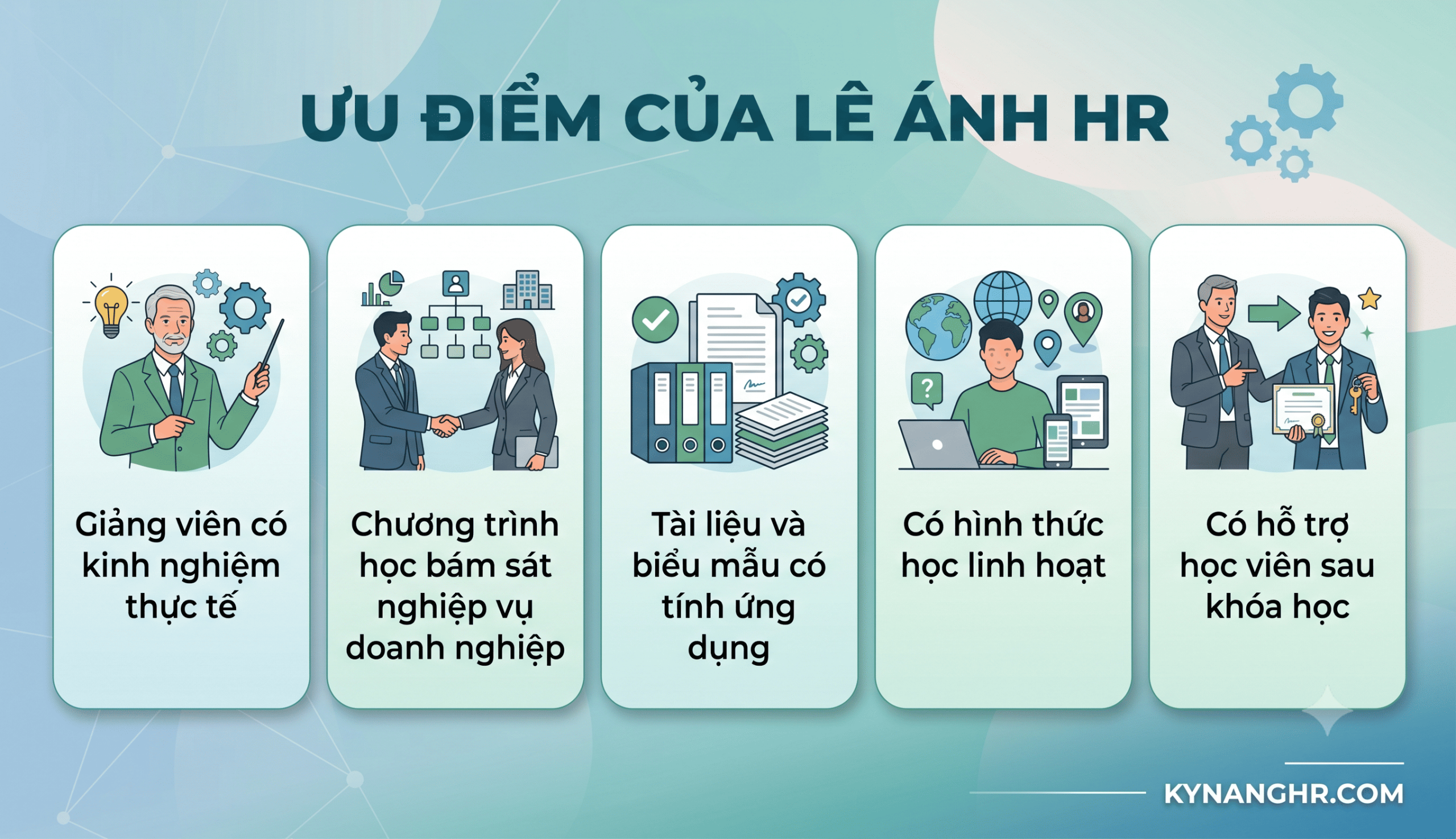 Ưu điểm của Lê Ánh HR