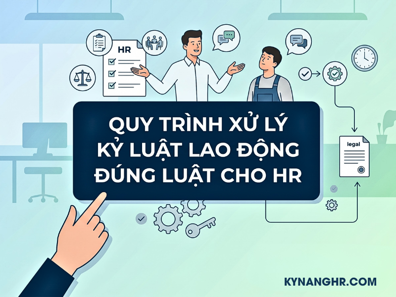 Quy Trình Xử Lý Kỷ Luật Lao Động Đúng Luật Cho HR