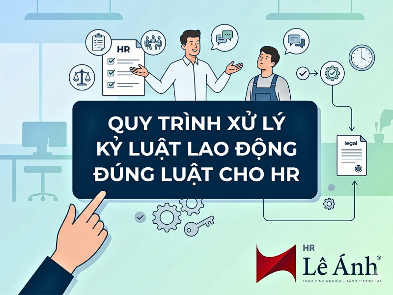 Quy Trình Xử Lý Kỷ Luật Lao Động Đúng Luật Cho HR