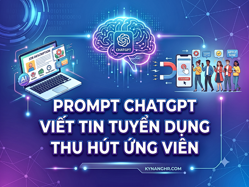 Prompt ChatGPT Viết Tin Tuyển Dụng Thu Hút Ứng Viên