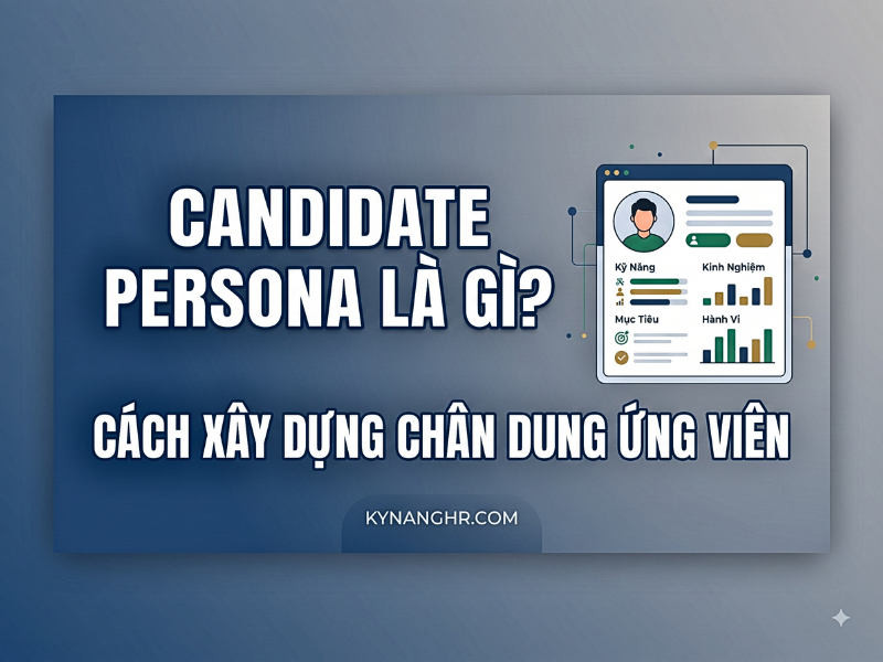 Candidate Persona Là Gì? Cách Xây Dựng Chân Dung Ứng Viên
