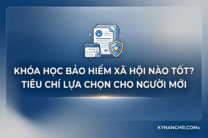 Khóa Học Bảo Hiểm Xã Hội Nào Tốt? 5 Tiêu Chí Lựa Chọn Cho Người Mới