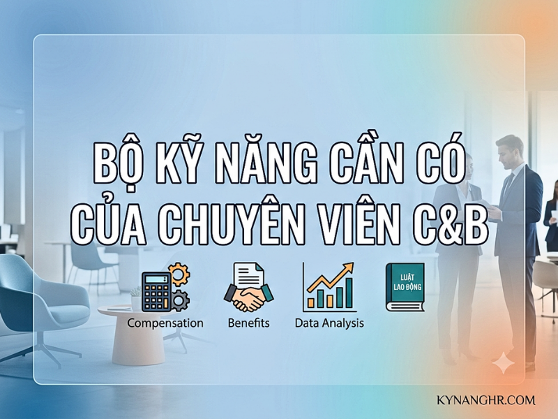 Bộ Kỹ Năng Cần Có Của Chuyên Viên C&B