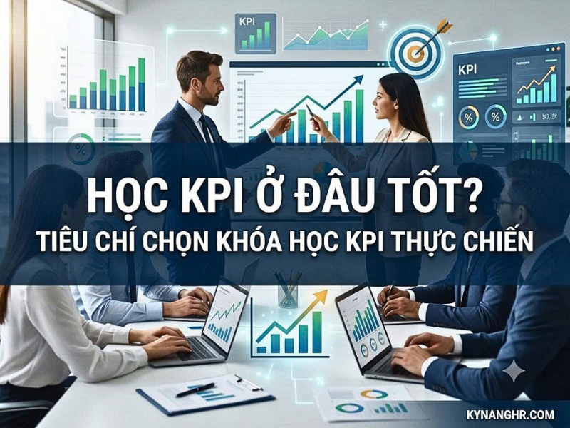 Học KPI Ở Đâu Tốt? Tiêu Chí Chọn Khóa Học KPI Thực Chiến